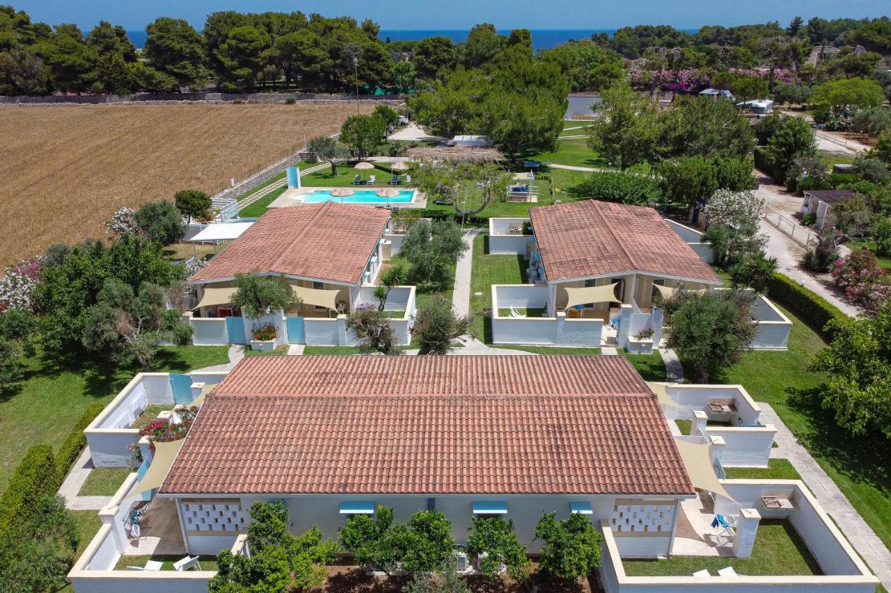 Vila Gli Oleandri Otranto Exteriér fotografie