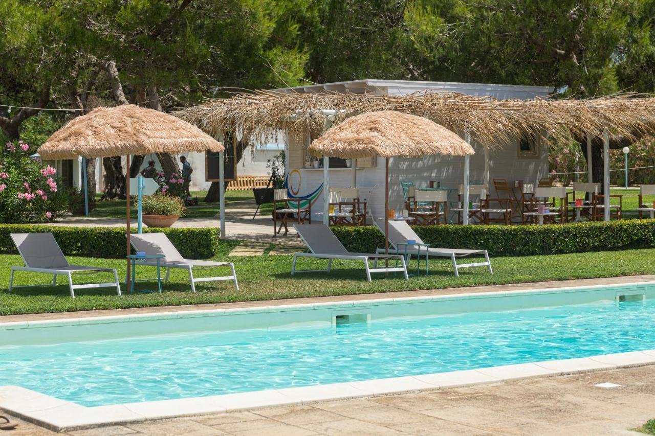 Vila Gli Oleandri Otranto Exteriér fotografie