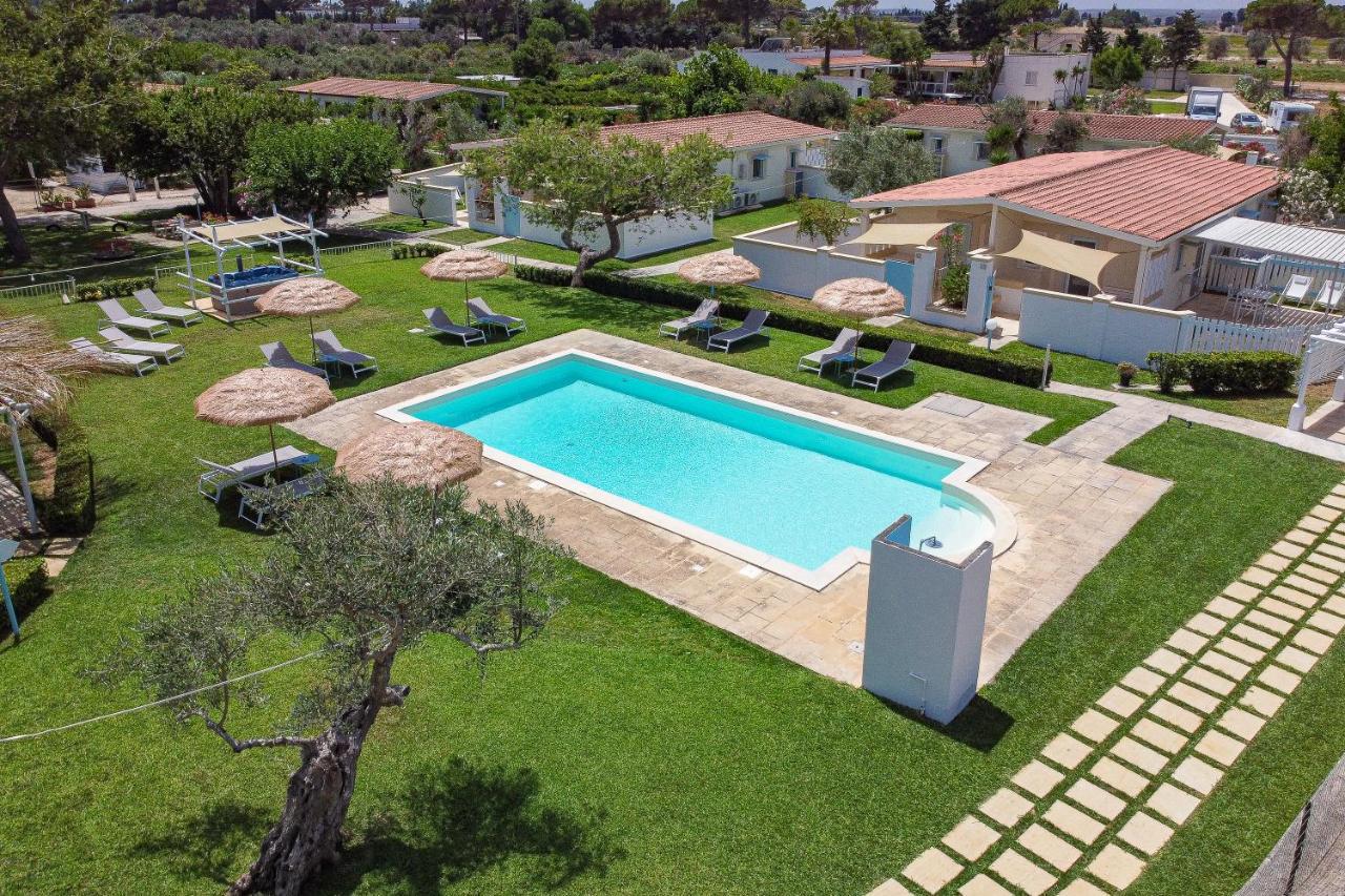 Vila Gli Oleandri Otranto Exteriér fotografie
