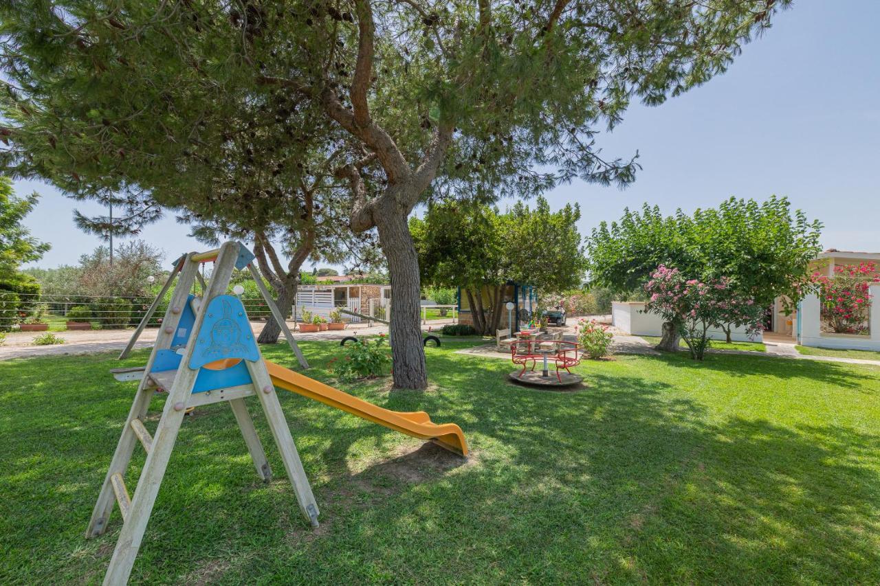 Vila Gli Oleandri Otranto Exteriér fotografie
