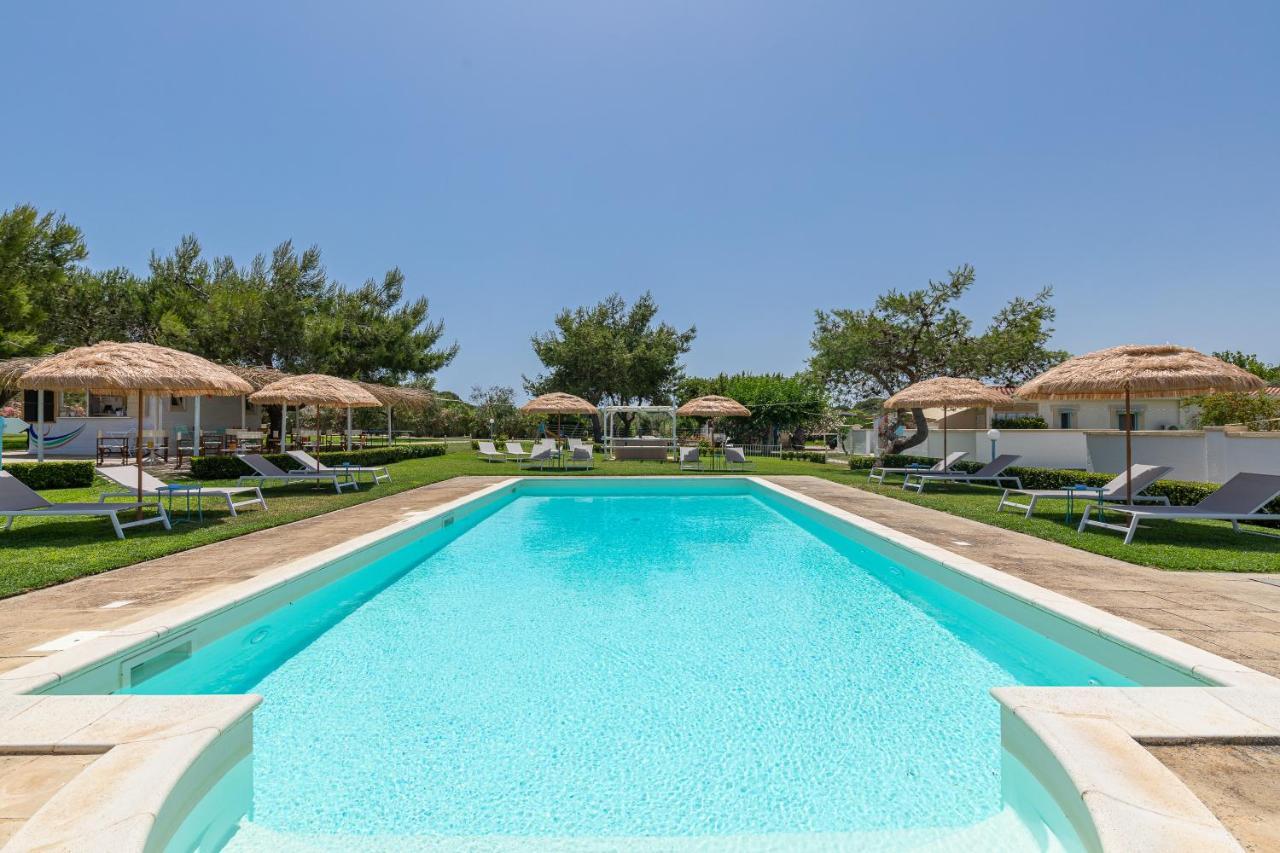 Vila Gli Oleandri Otranto Exteriér fotografie