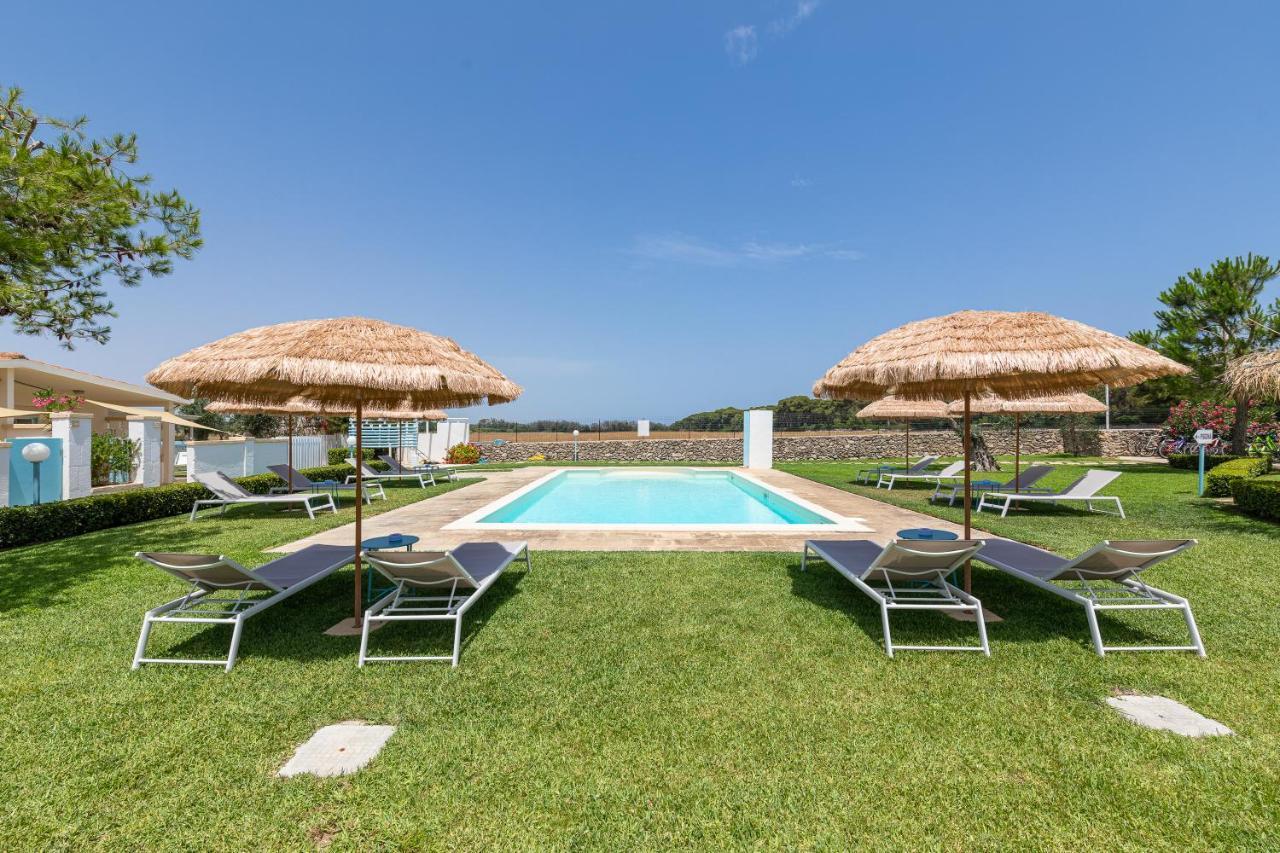 Vila Gli Oleandri Otranto Exteriér fotografie