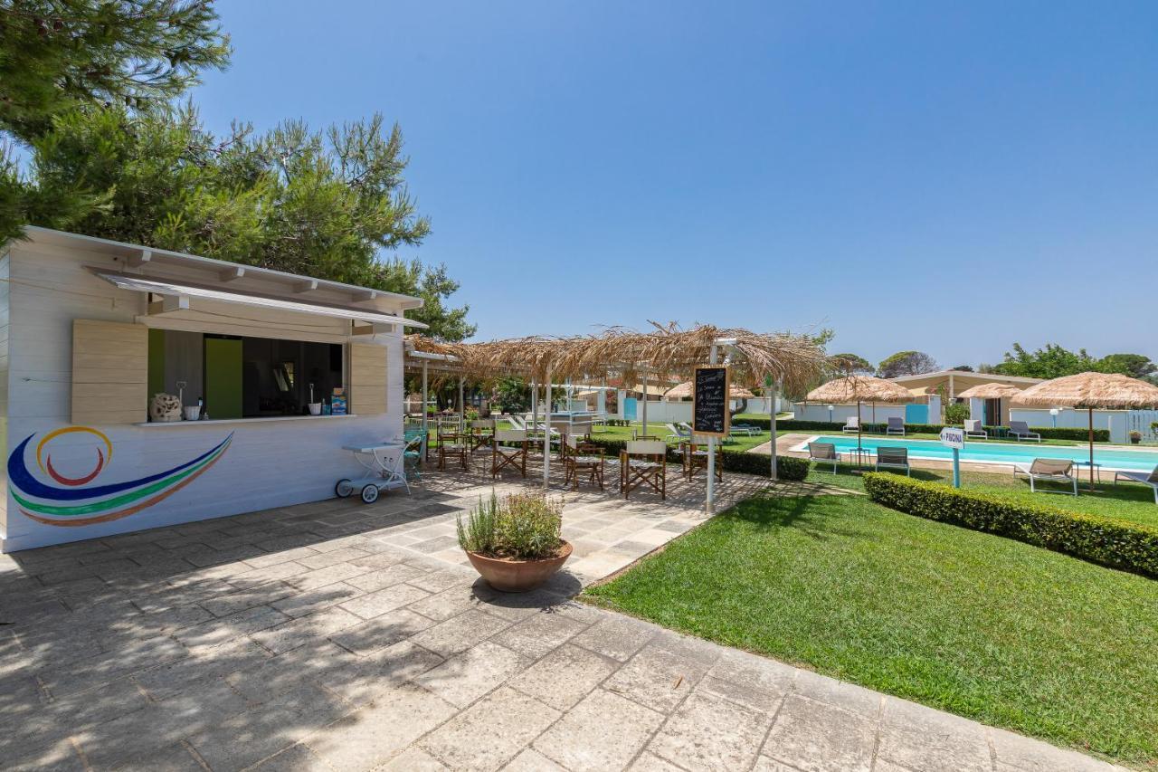 Vila Gli Oleandri Otranto Exteriér fotografie
