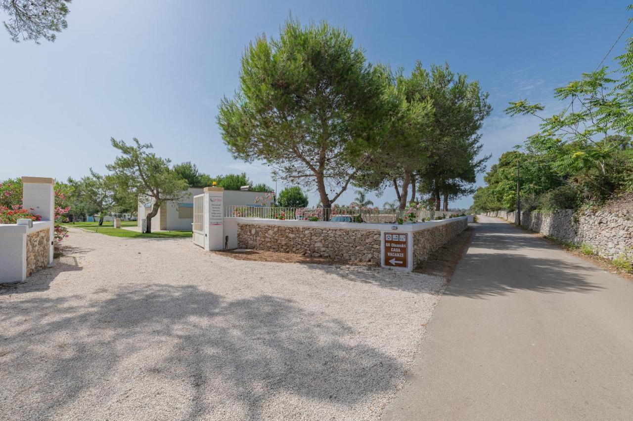 Vila Gli Oleandri Otranto Exteriér fotografie