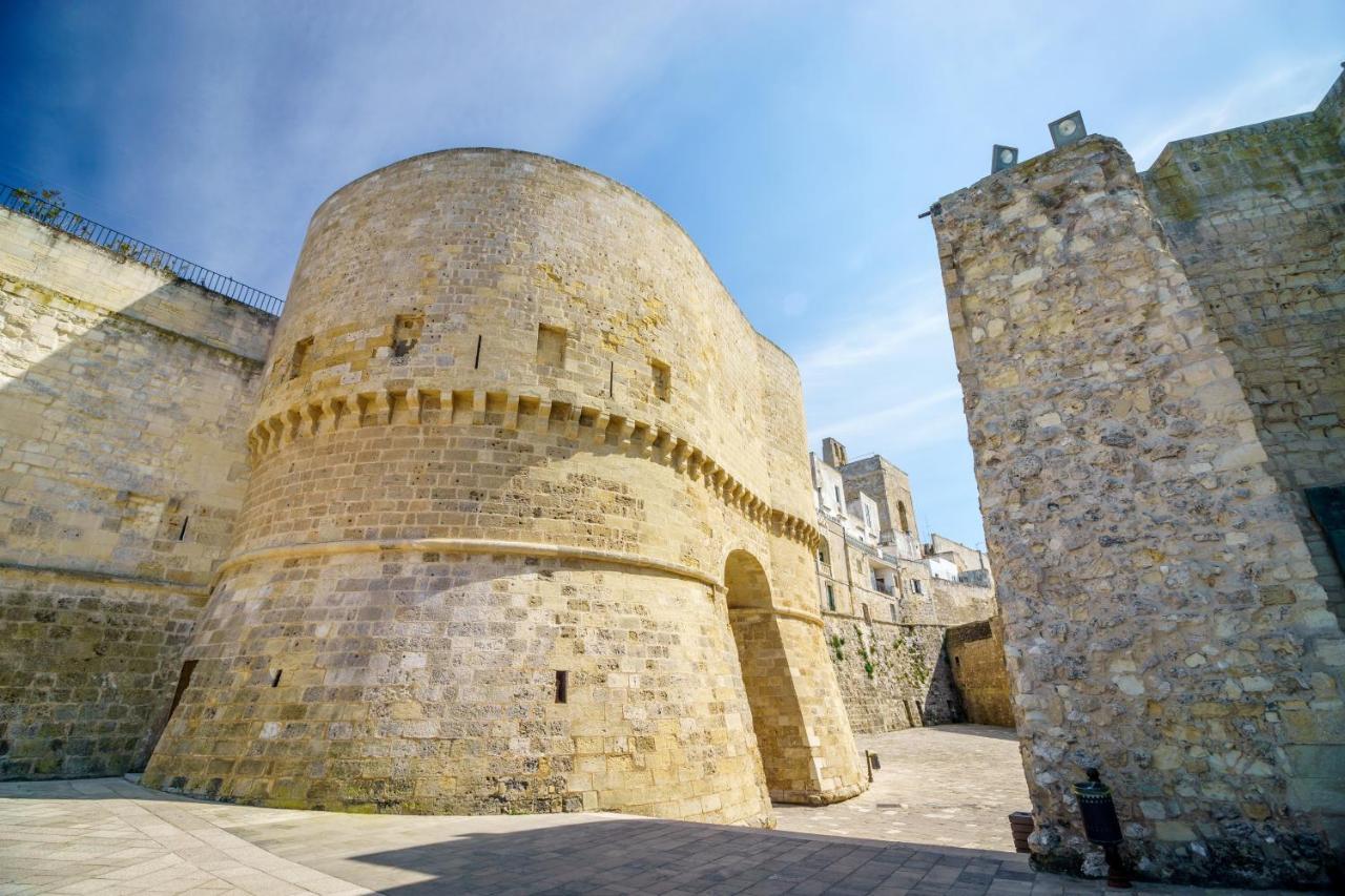 Vila Gli Oleandri Otranto Exteriér fotografie