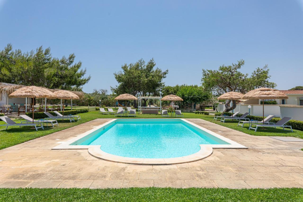 Vila Gli Oleandri Otranto Exteriér fotografie