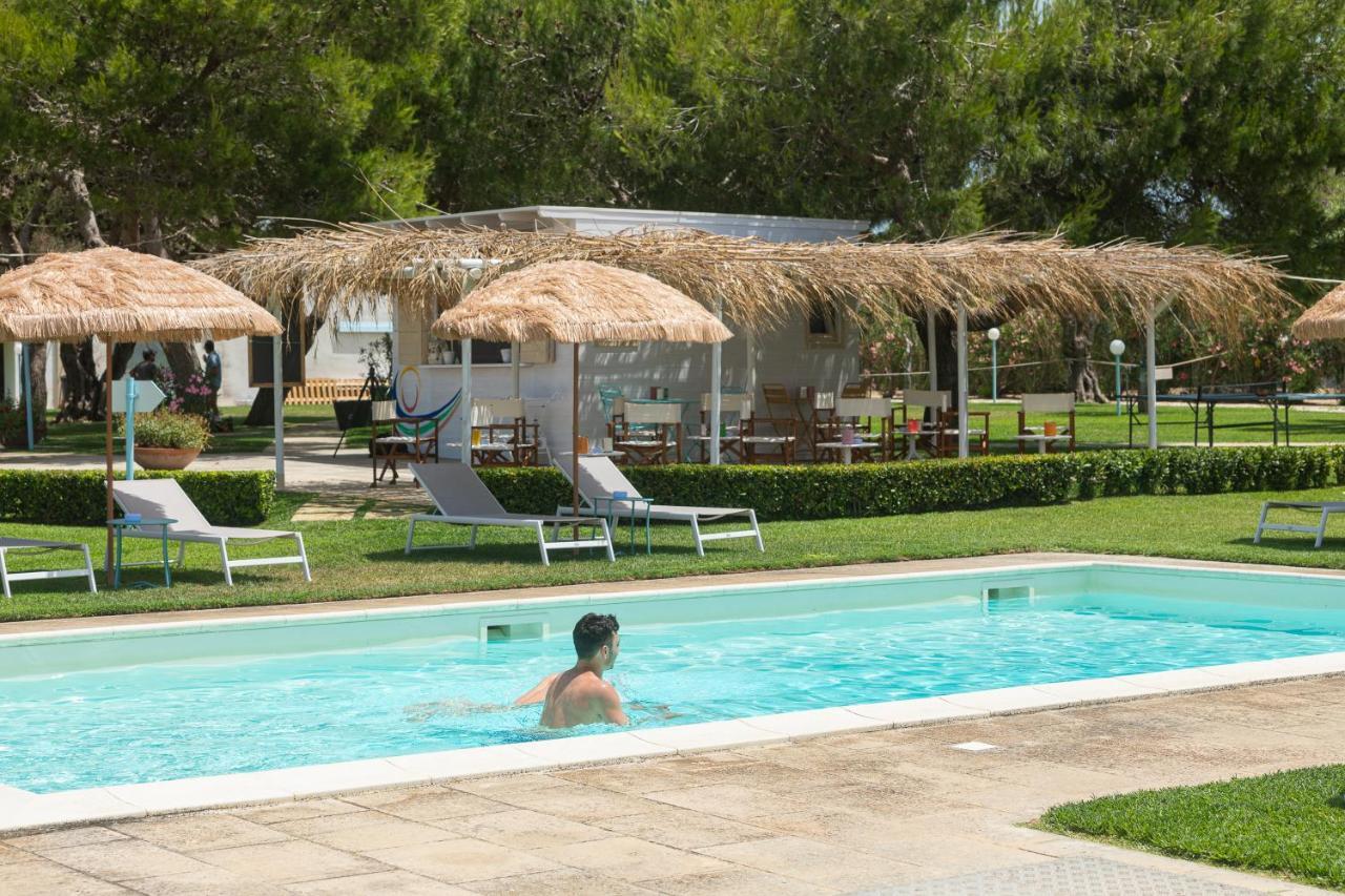 Vila Gli Oleandri Otranto Exteriér fotografie