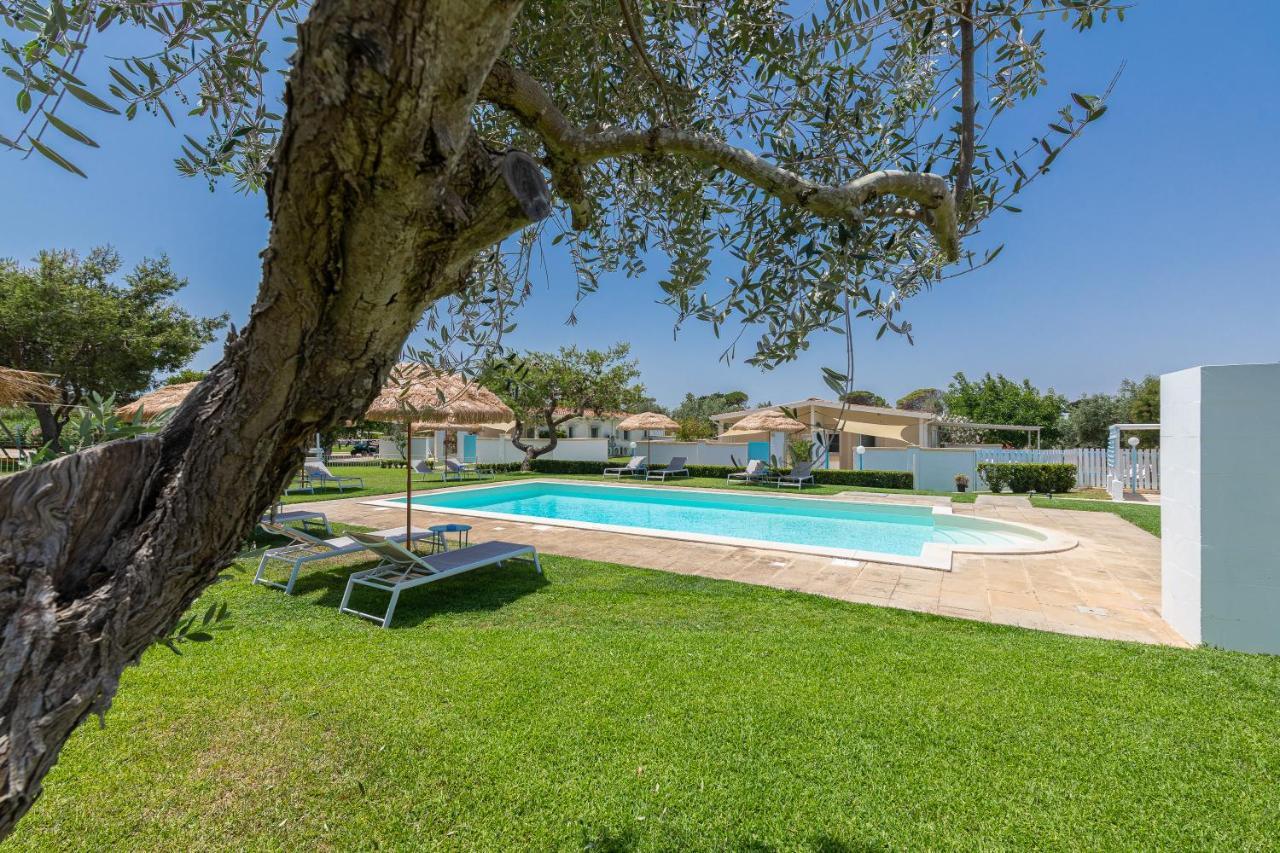 Vila Gli Oleandri Otranto Exteriér fotografie