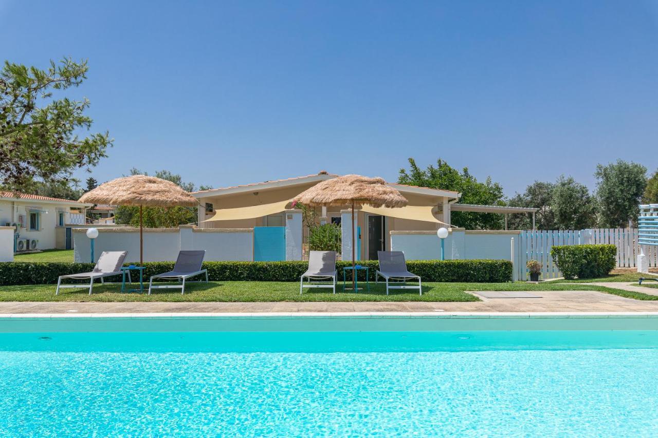 Vila Gli Oleandri Otranto Exteriér fotografie