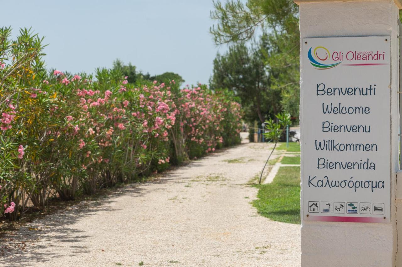 Vila Gli Oleandri Otranto Exteriér fotografie
