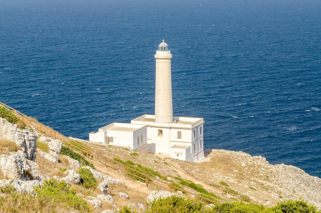 Vila Gli Oleandri Otranto Exteriér fotografie