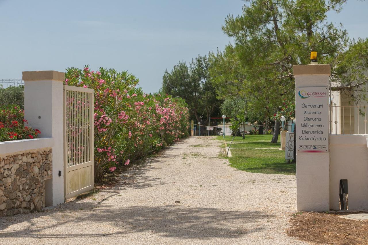 Vila Gli Oleandri Otranto Exteriér fotografie