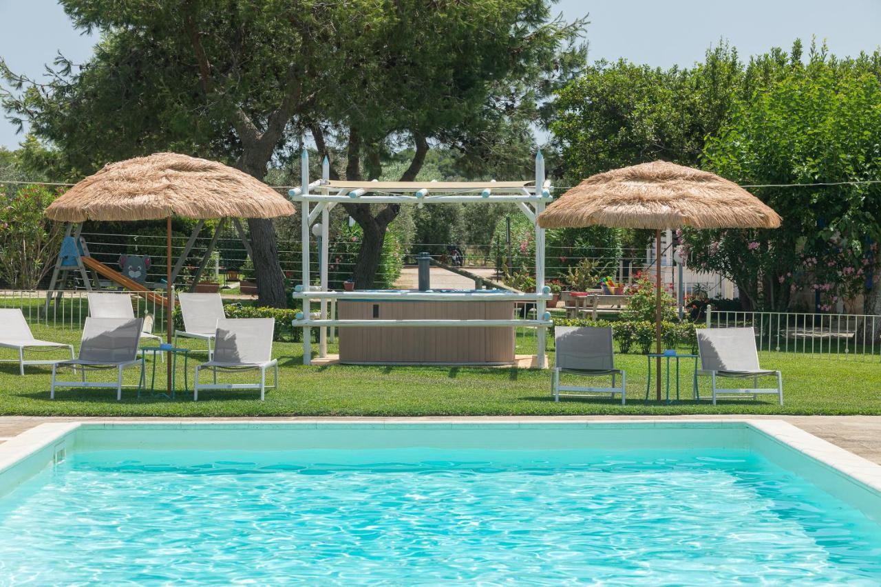 Vila Gli Oleandri Otranto Exteriér fotografie