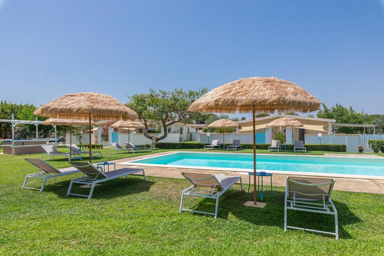 Vila Gli Oleandri Otranto Exteriér fotografie