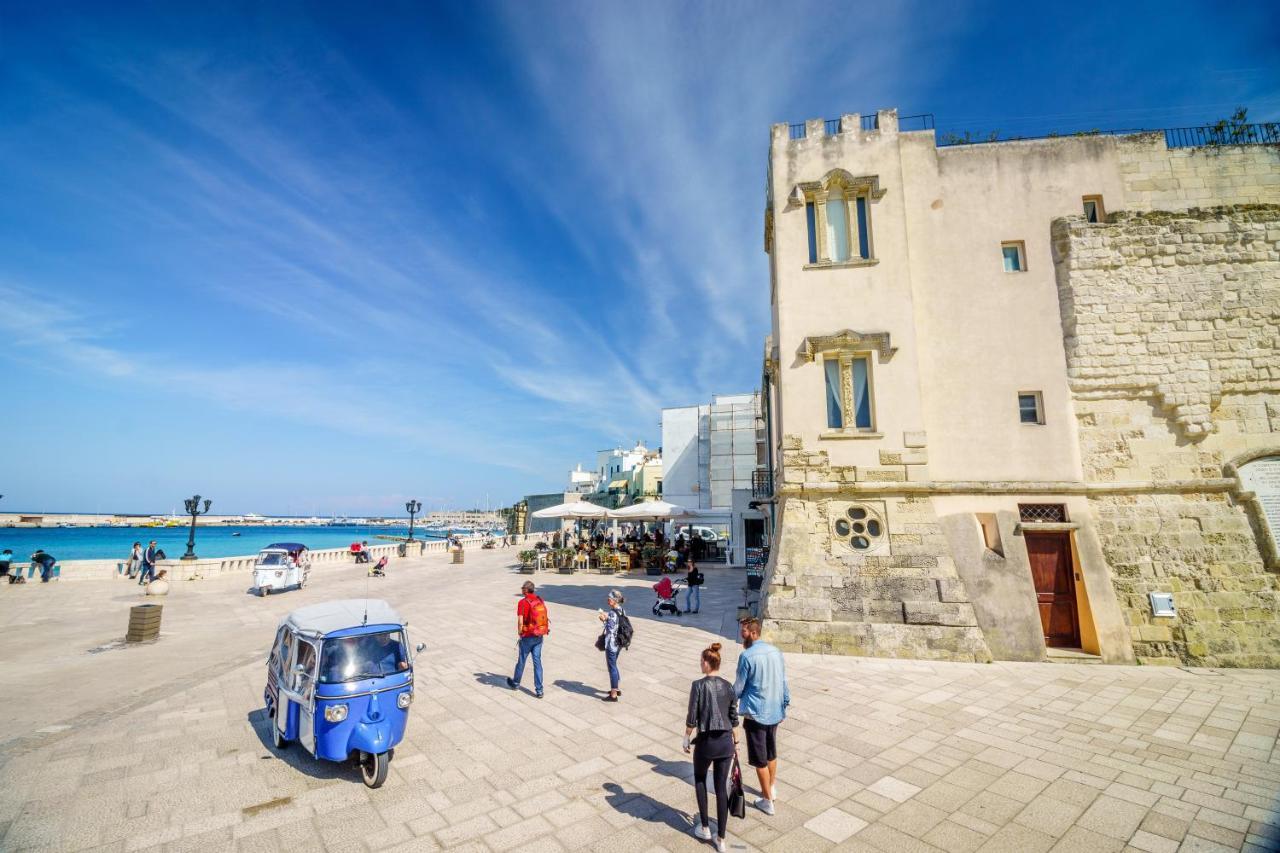 Vila Gli Oleandri Otranto Exteriér fotografie