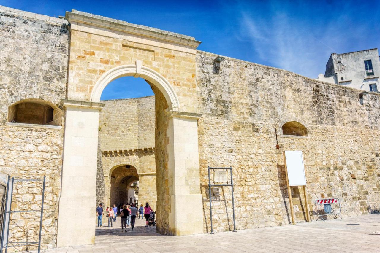 Vila Gli Oleandri Otranto Exteriér fotografie